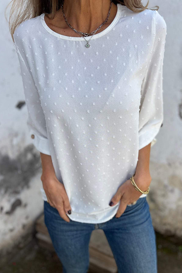 Aria™ – Classic Dot Sleeve Top