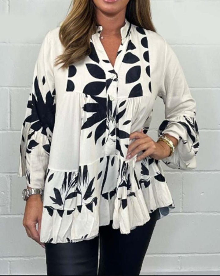 BILLIE - BELL SLEEVE BLOUSE