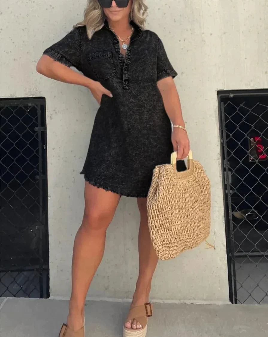 Clara™ – Casual Polo Dress