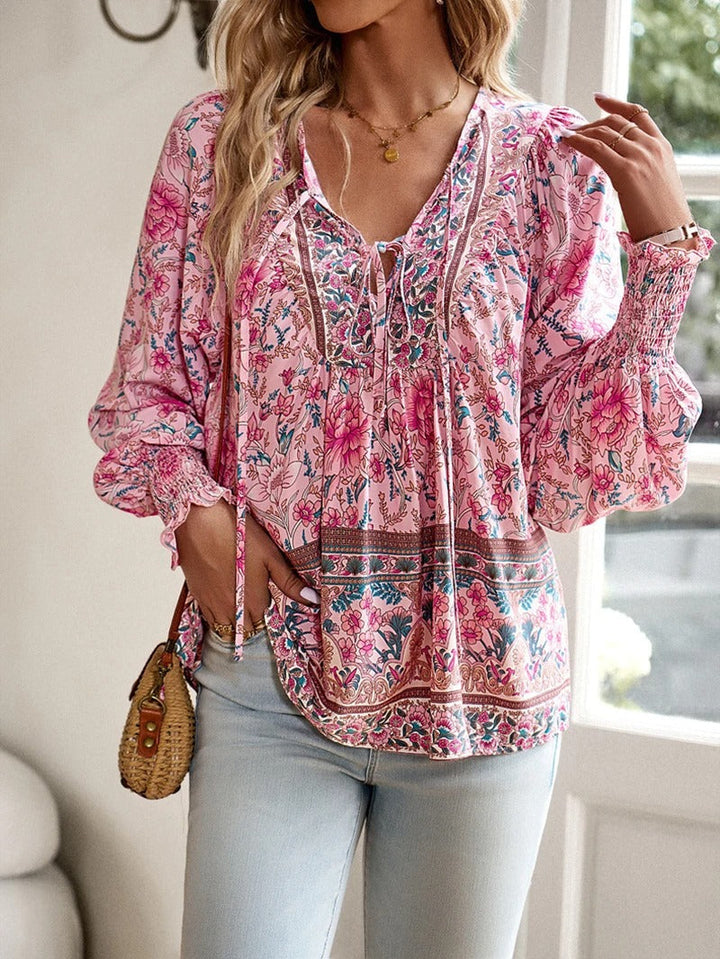 HELENA™ - Summer Floral Top