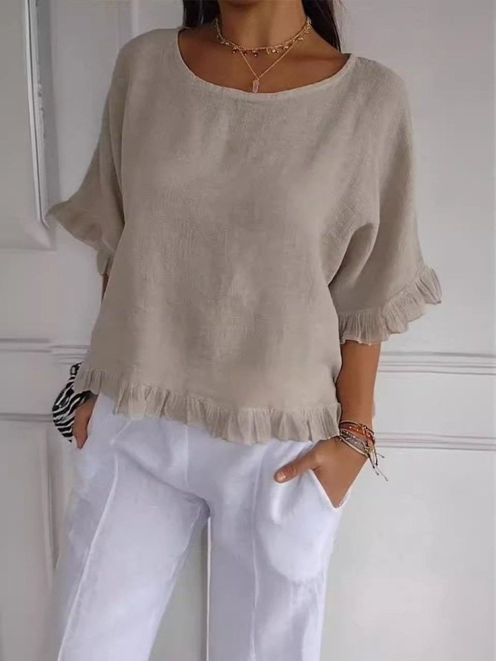 Claudia™ - Casual Elegant Blouse