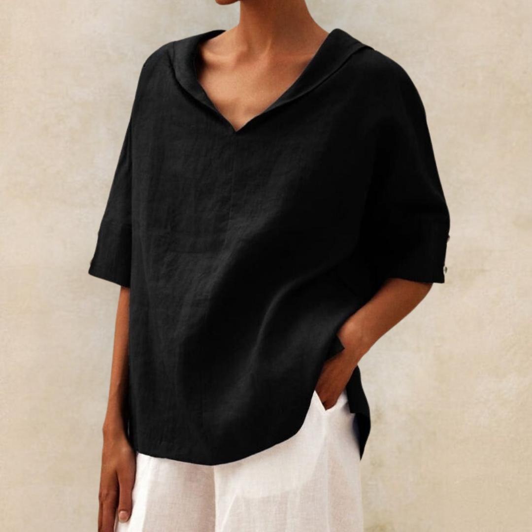 Lhinee™ - Casual Loose-Fit Blouse