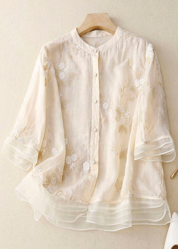 ULU™ - Embroidered Blouse