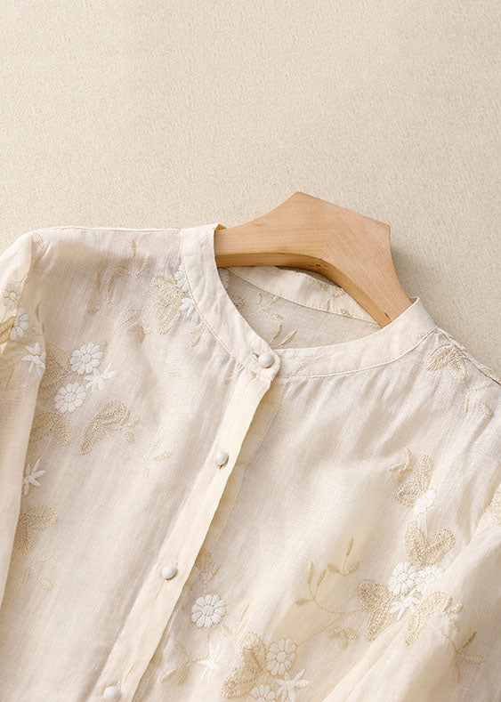 ULU™ - Embroidered Blouse