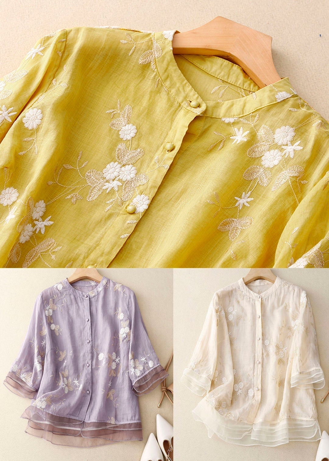 ULU™ - Embroidered Blouse