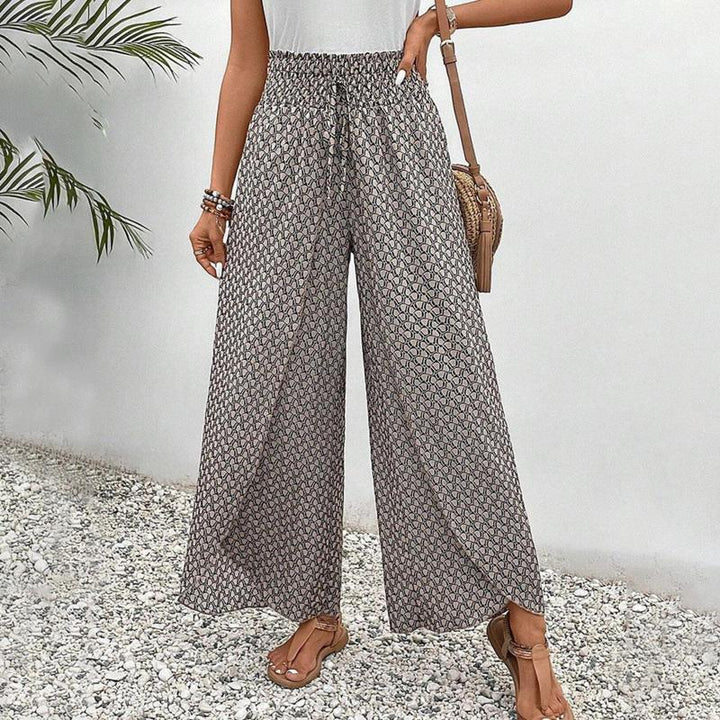 Ruby - Wide Leg Leisure Pants