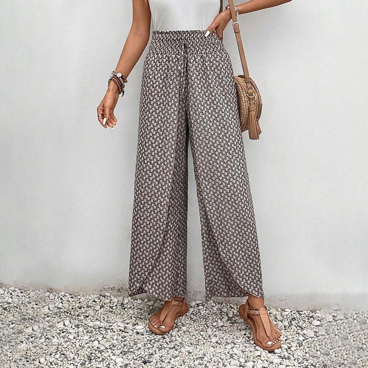 Ruby - Wide Leg Leisure Pants