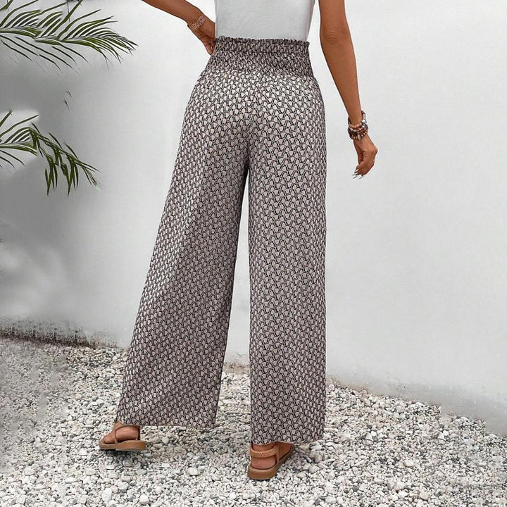 Ruby - Wide Leg Leisure Pants