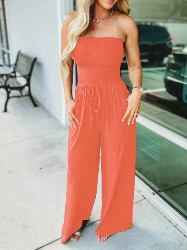 Jessie - Chic Comfy Jumpsuit