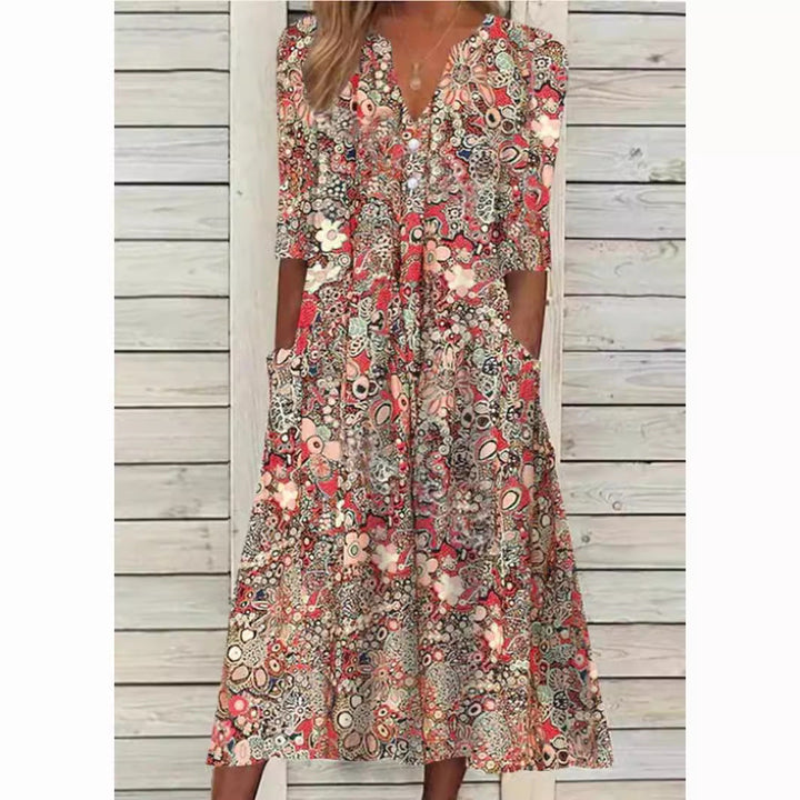 Eliza™ - Floral Summer Dress