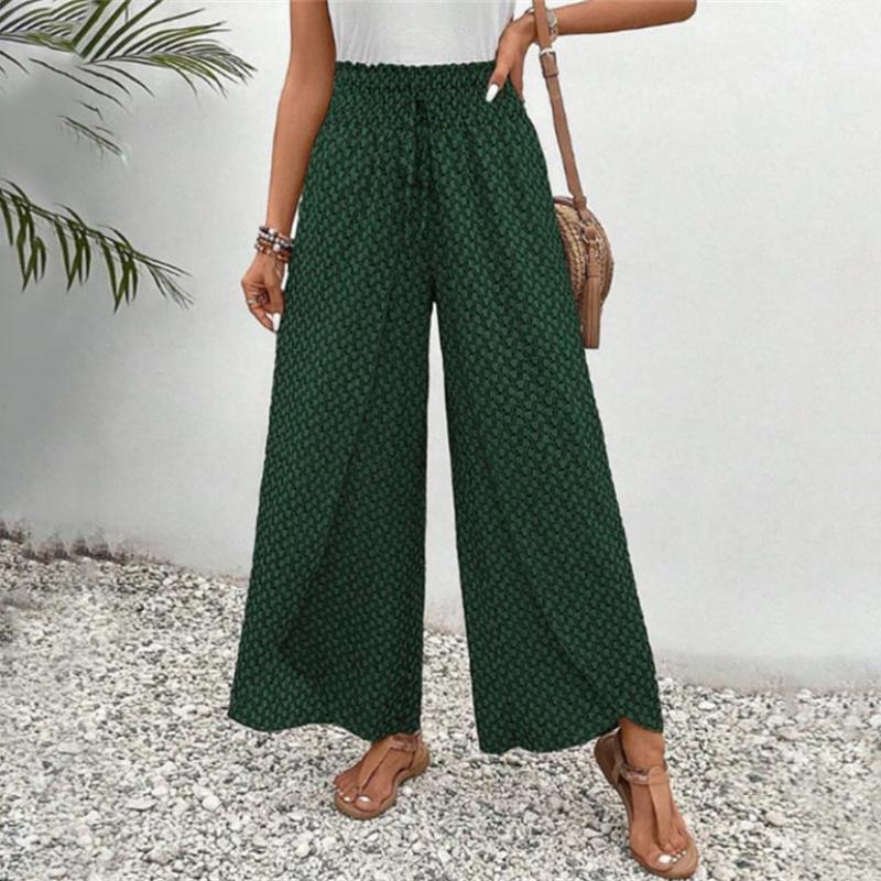 Ruby - Wide Leg Leisure Pants