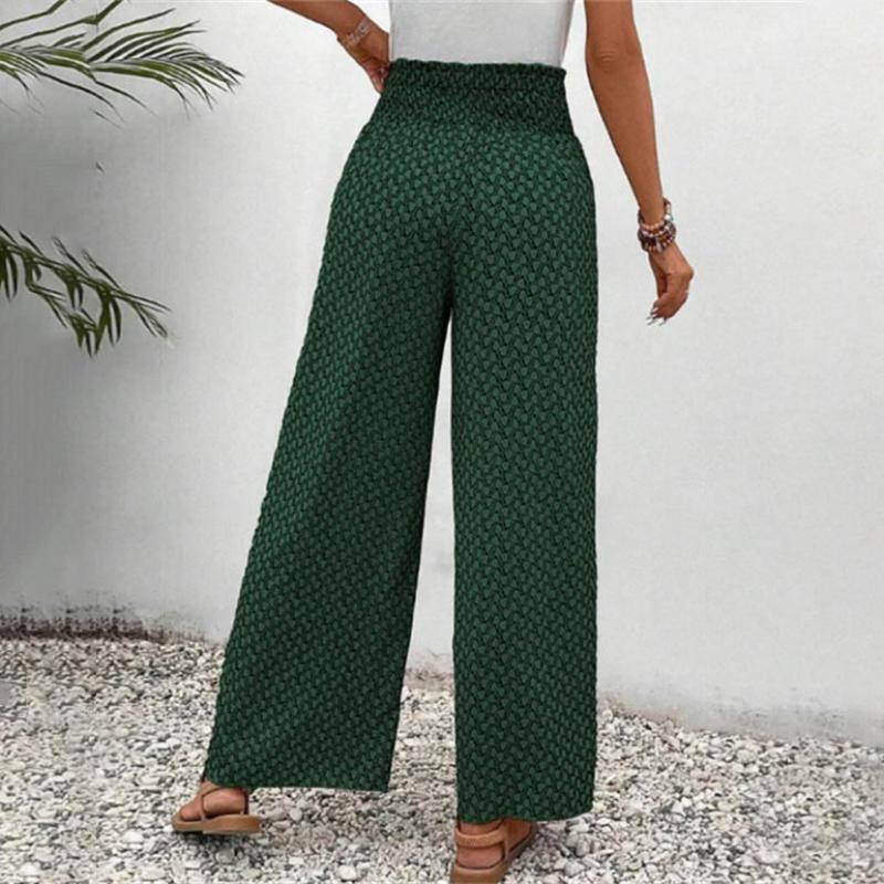 Ruby - Wide Leg Leisure Pants