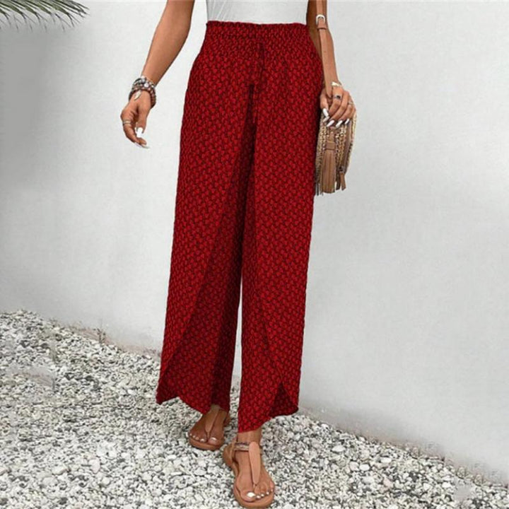 Ruby - Wide Leg Leisure Pants