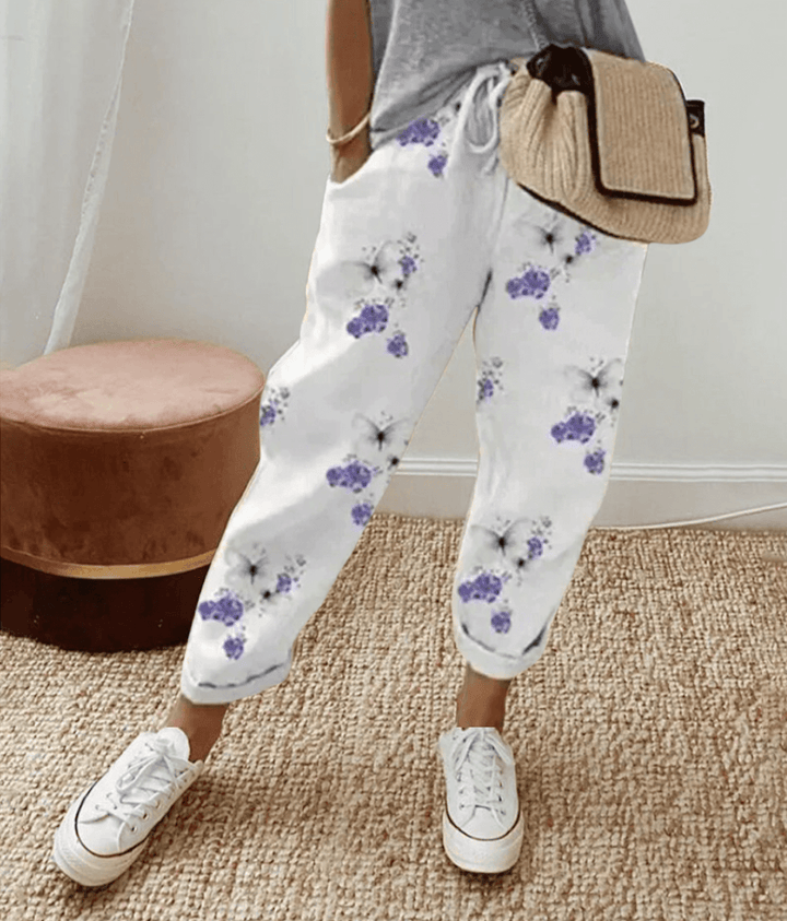 Victoria- Relaxed Linen Trousers