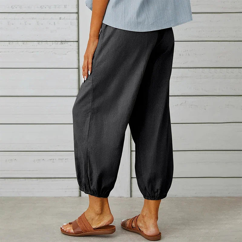 Riley - Breathable Wide-Leg Pants