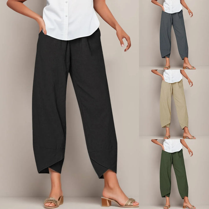 Karen - Cotton Women's Casual pants