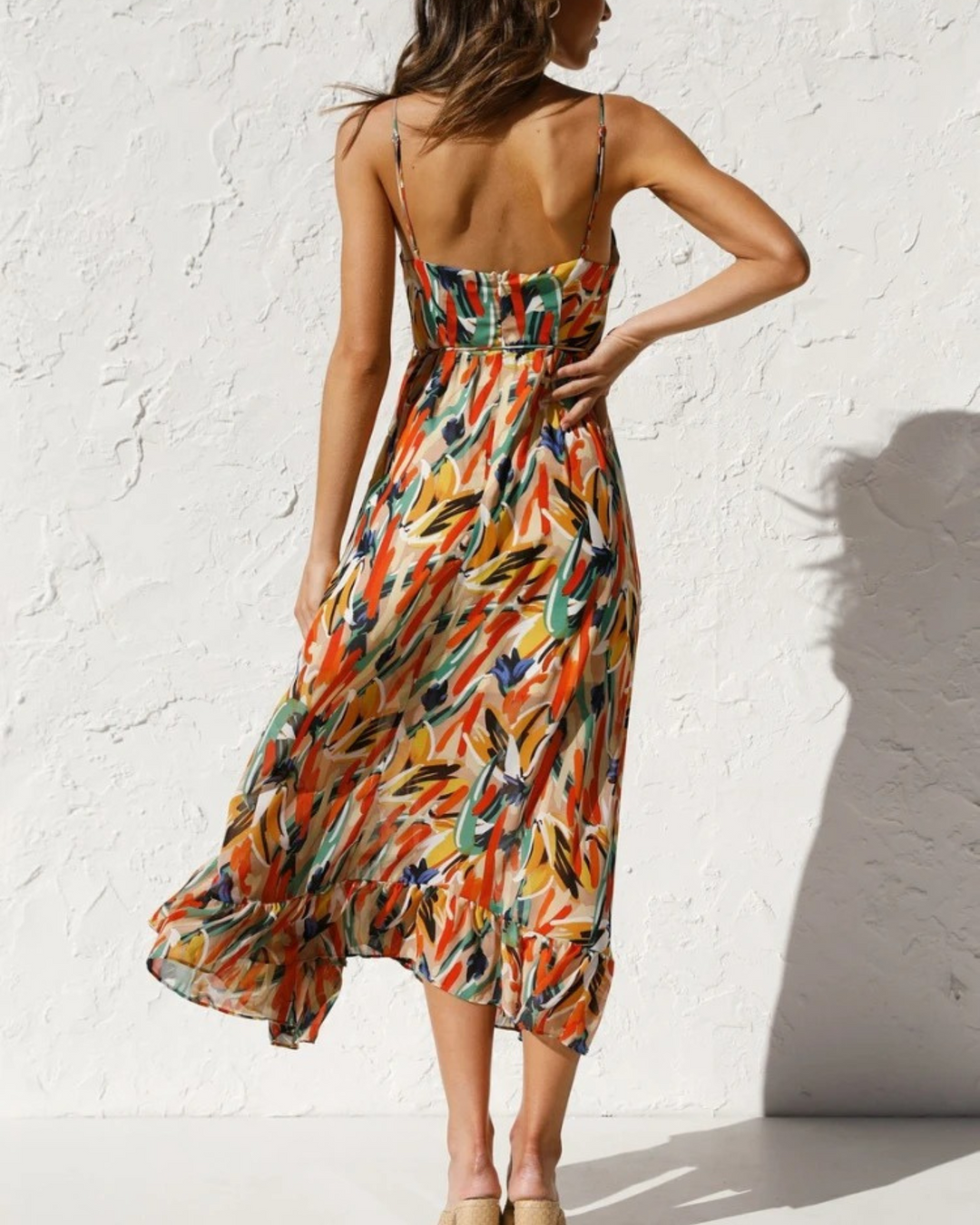 Zana™ – Floral Midi Sundress