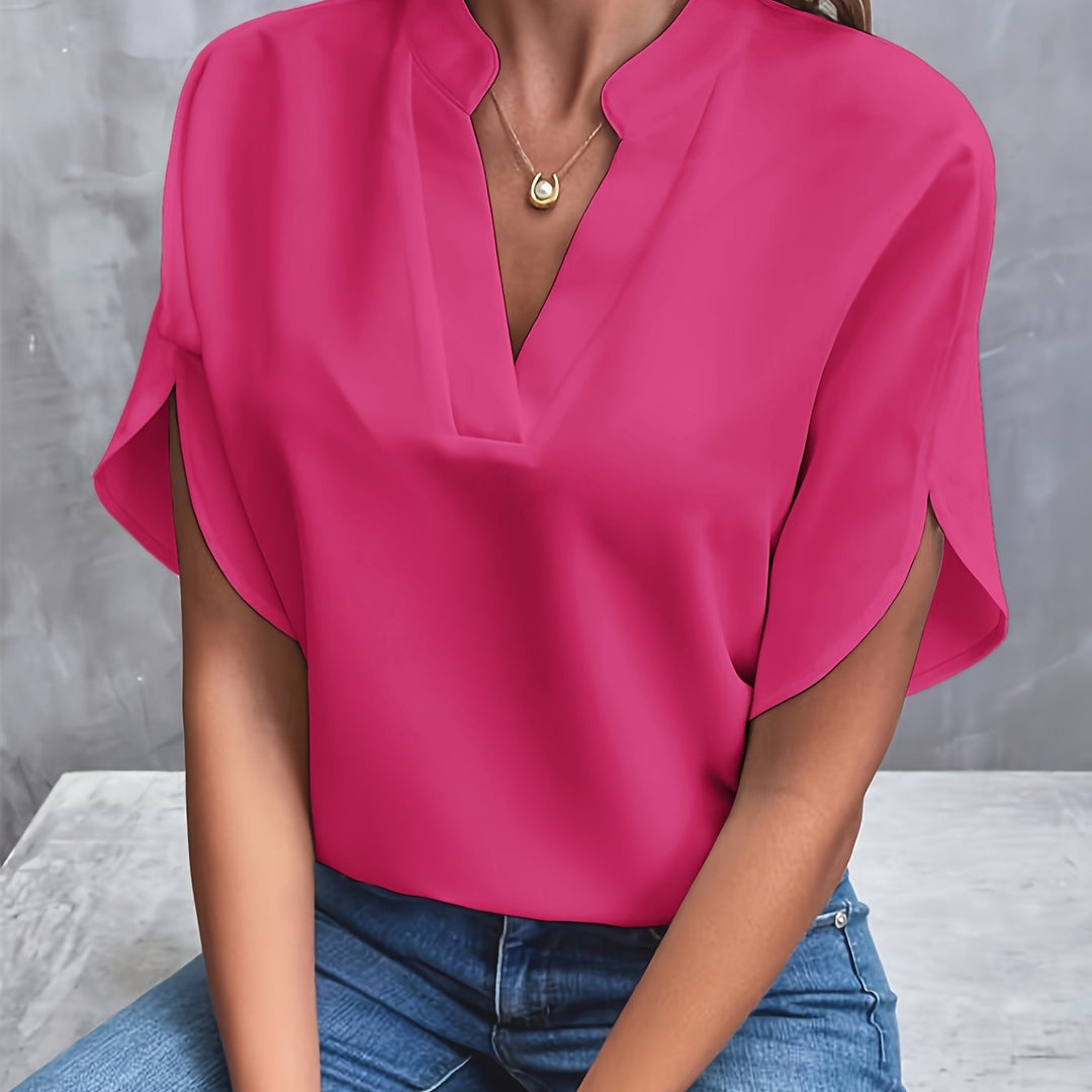 Mina™ - Luxurious Elegant Blouse