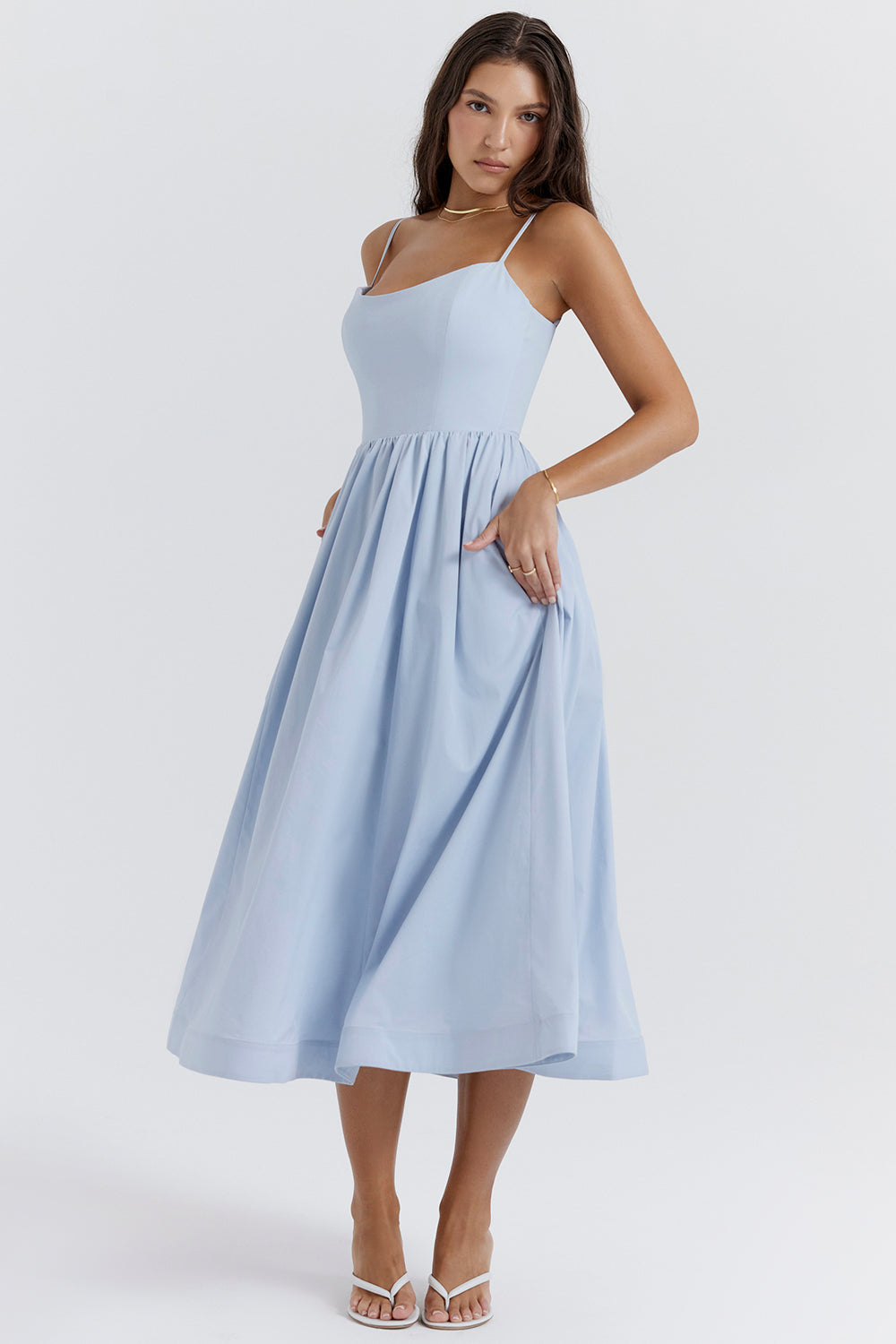 DALYA - A-Line Midi Dress