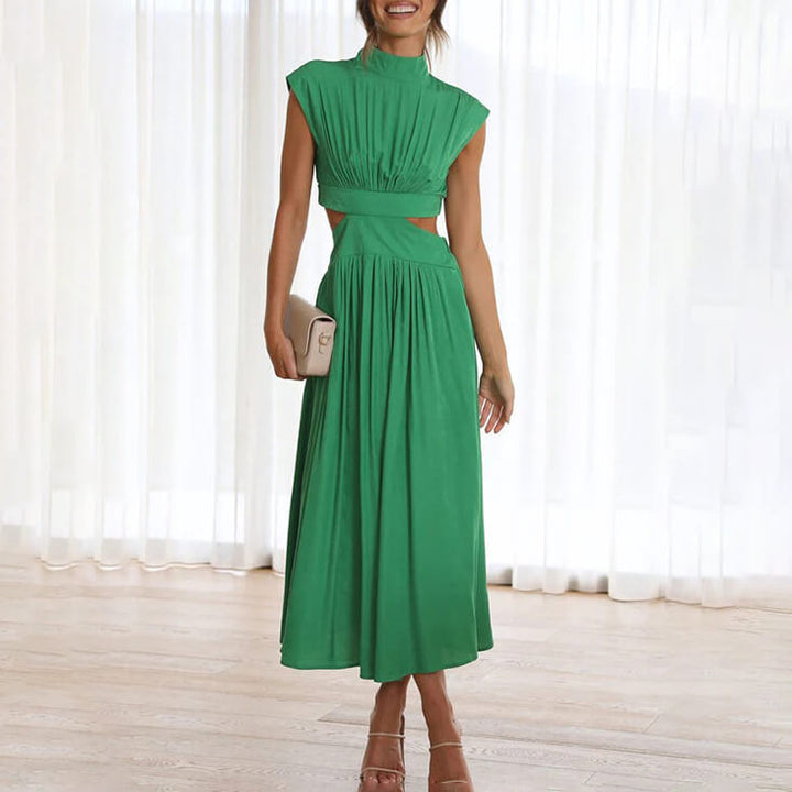 Isadora™ – Elegant Cut-Out Midi Dress