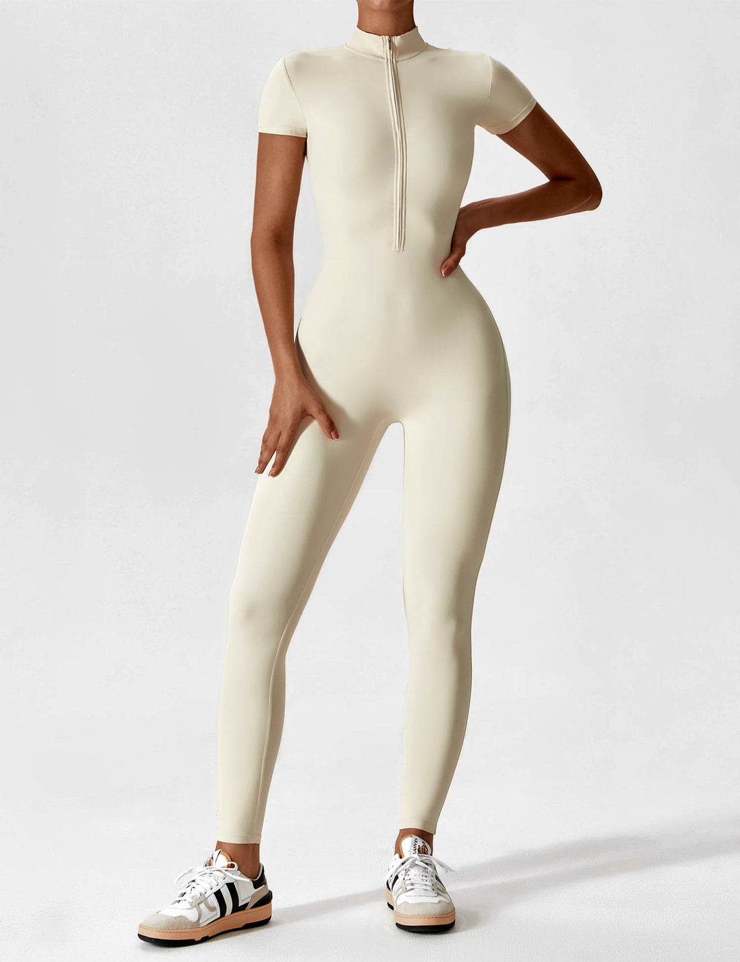 Anna™ -  Zipper Jumpsuit