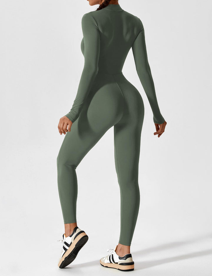 Anna™ -  Zipper Jumpsuit